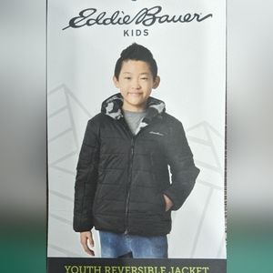 Eddie Bauer reversible jacket kids xl